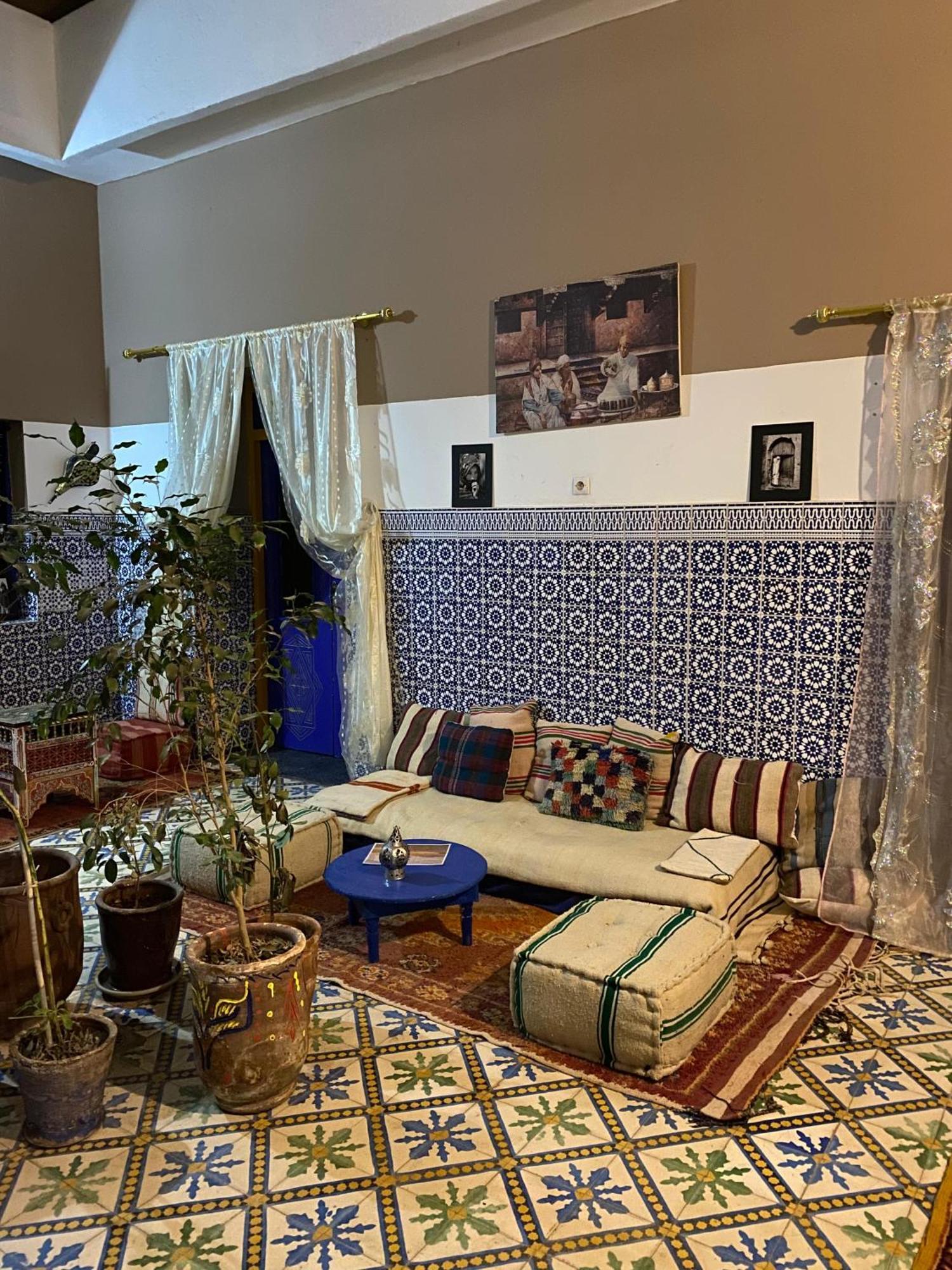 Apartmán Les Delices D Aya Tahanaout Exteriér fotografie